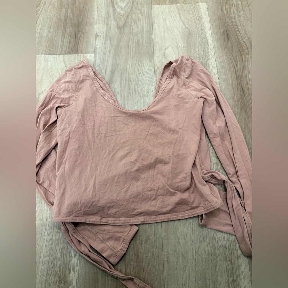 Lululemon Its A Tie Long Sleeve